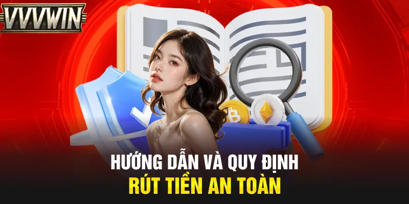 Hướng dẫn và quy định rút tiền an toàn Hướng dẫn và quy định rút tiền an toàn
