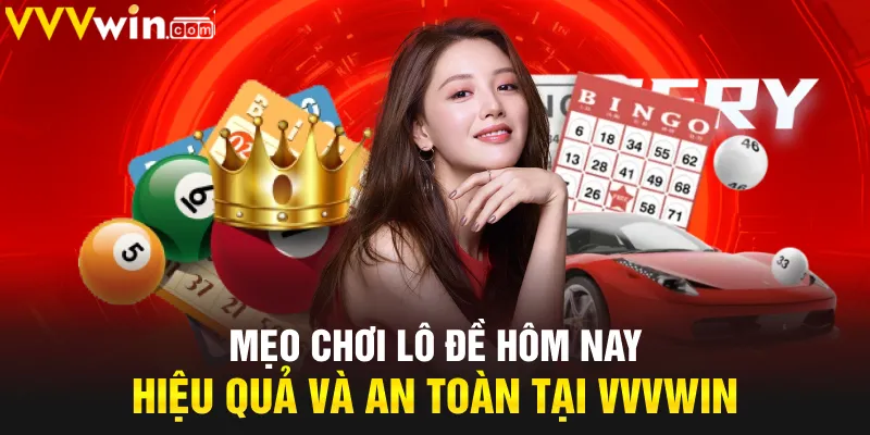 Mẹo chơi lô đề hôm nay hiệu quả và an toàn tại VVVwin