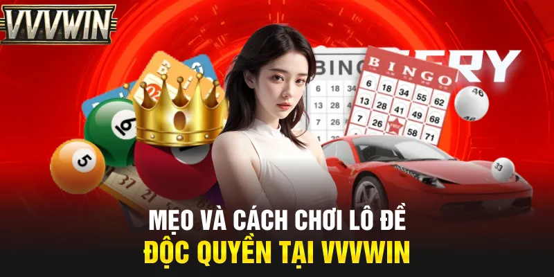 Mẹo và cách chơi lô đề độc quyền tại VVVWIN Mẹo và cách chơi lô đề độc quyền tại VVVWIN