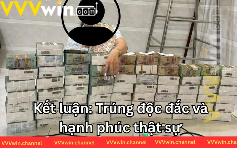 Hạnh phúc khi may mắn trúng độc đắc Hạnh phúc khi may mắn trúng độc đắc