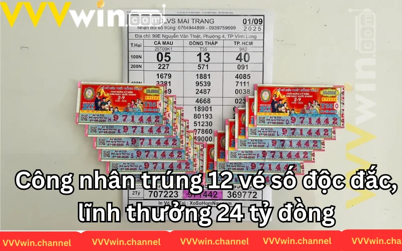 Trùng độc đắc VVVwin