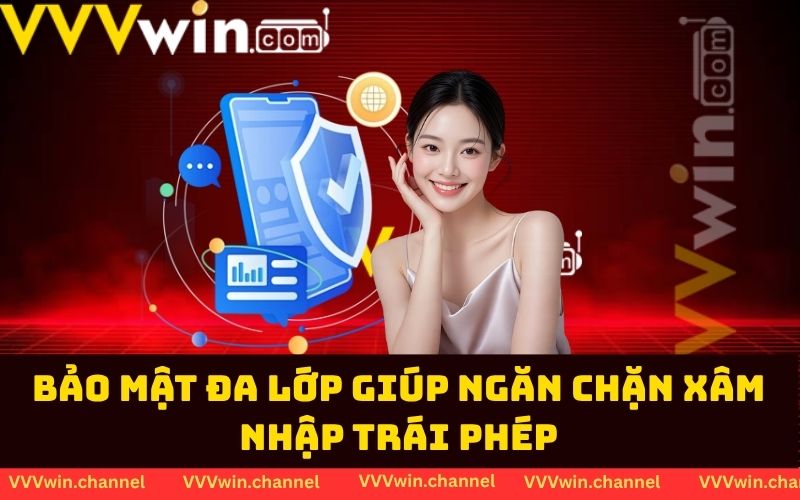Bảo mật đa lớp giúp ngăn chặn xâm nhập trái phép Bảo mật đa lớp giúp ngăn chặn xâm nhập trái phép